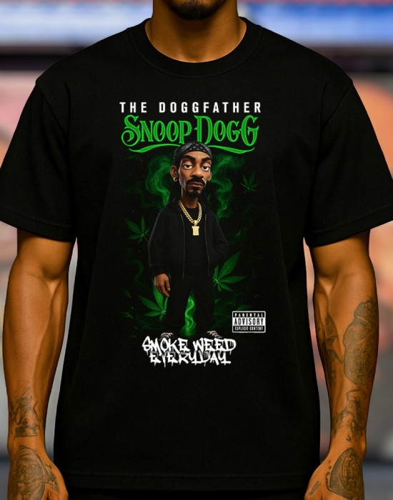 Rap Toon Snoop Dogg тениска Rap Toon Snoop Dogg тениска