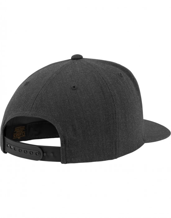 Шапка с козирка в тъмносиво Classic Snapback, Urban Classics, Шапки с козирка - Complex.bg