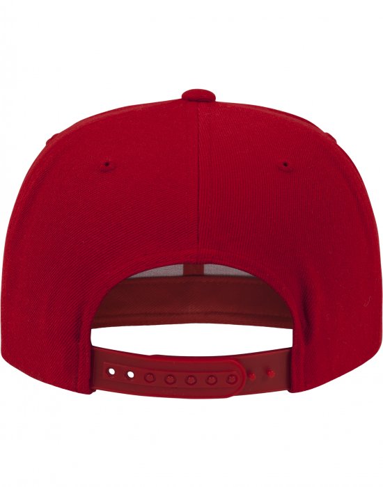 Шапка с козирка в червено Classic Snapback, Urban Classics, Шапки с козирка - Complex.bg