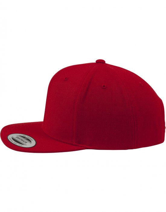 Шапка с козирка в червено Classic Snapback, Urban Classics, Шапки с козирка - Complex.bg