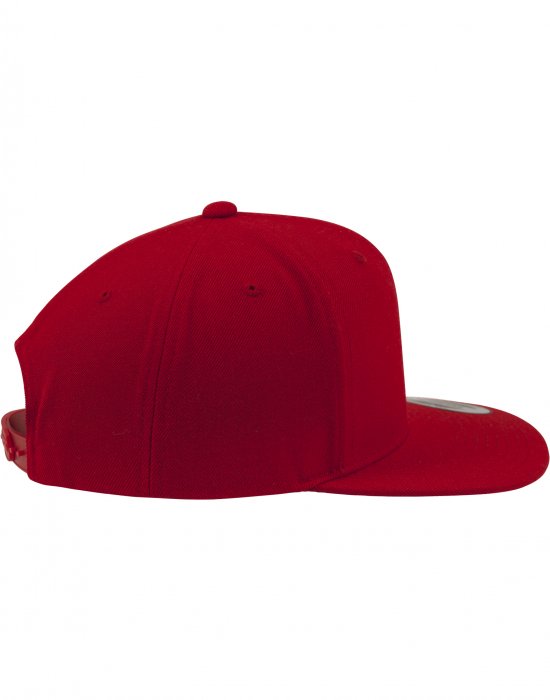 Шапка с козирка в червено Classic Snapback, Urban Classics, Шапки с козирка - Complex.bg