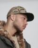 Шапка с козирка в бежов камуфлаж Classic Snapback, Urban Classics, Шапки с козирка - Complex.bg