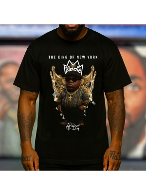 Rap Toon Biggie Smalls The Notorious B.I.G. тениска Rap Toon Biggie Smalls The Notorious B.I.G. тениска