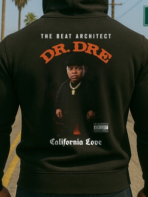 Rap Toon Dr. Dre мъжко худи Rap Toon Dr. Dre мъжко худи