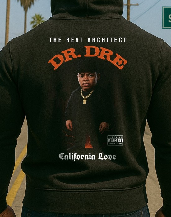 Rap Toon Dr. Dre мъжко худи