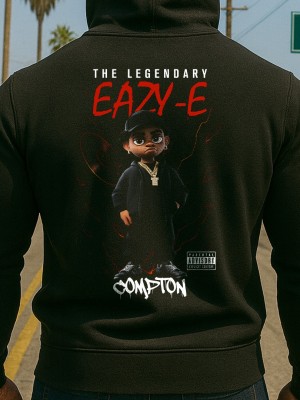 Rap Toon Eazy-E мъжко худи Rap Toon Eazy-E мъжко худи