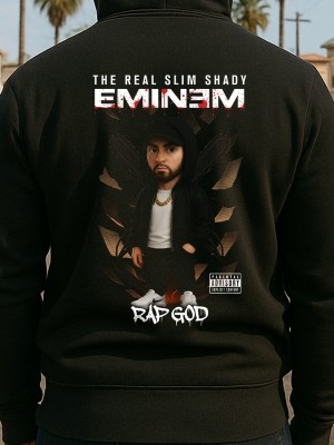 Rap Toon EMINEM мъжко худи Rap Toon EMINEM мъжко худи