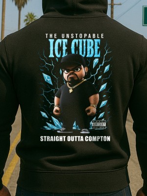 Rap Toon Ice Cube мъжко худи Rap Toon Ice Cube мъжко худи
