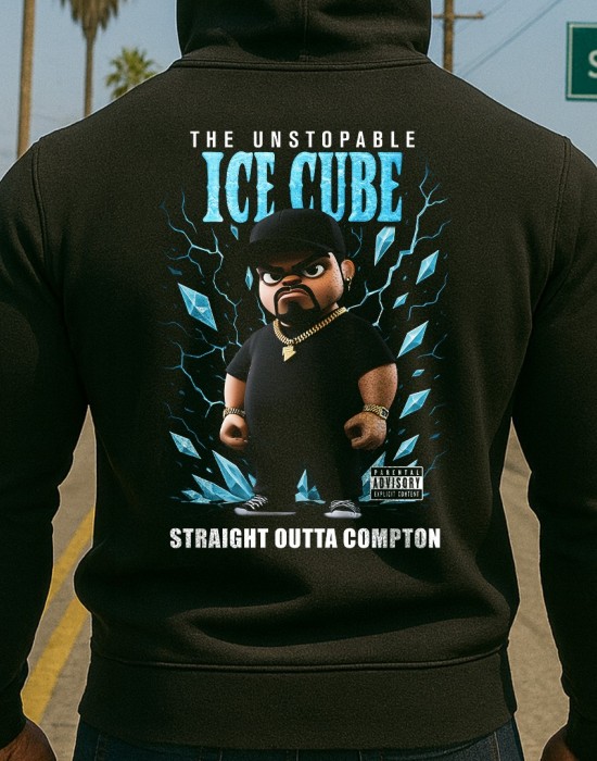 Rap Toon Ice Cube мъжко худи