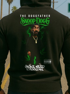 Rap Toon Snoop Dogg мъжко худи Rap Toon Snoop Dogg мъжко худи