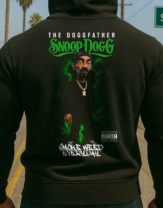Rap Toon Snoop Dogg мъжко худи Rap Toon Snoop Dogg мъжко худи