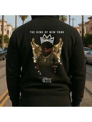 Rap Toon Biggie Smalls The Notorious B.I.G. мъжко худи Rap Toon Biggie Smalls The Notorious B.I.G. мъжко худи