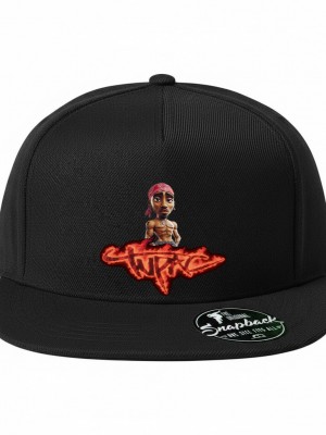 Rap Toon 2Pac рап шапка с козирка Rap Toon 2Pac рап шапка с козирка