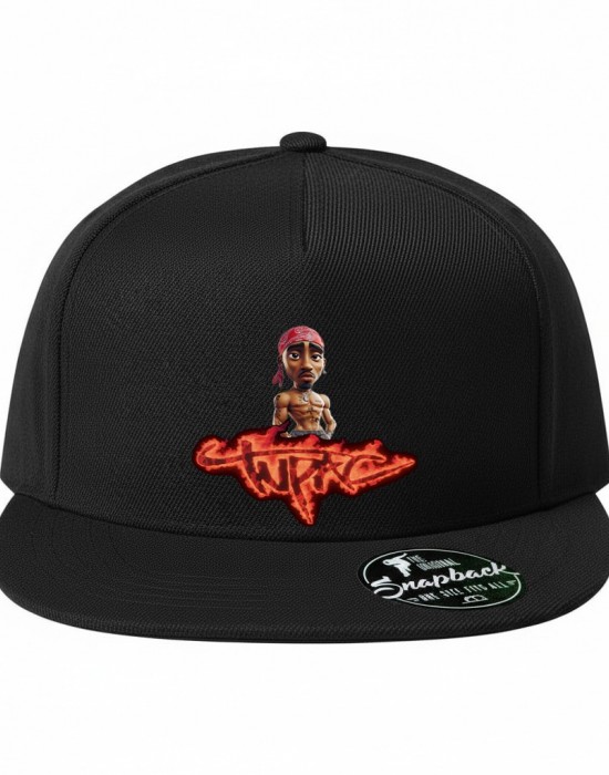 Rap Toon 2Pac рап шапка с козирка