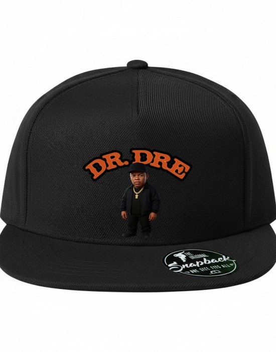 Rap Toon Dr. Dre рап шапка с козирка