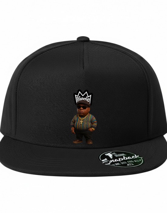 Rap Toon Biggie Smalls The Notorious B.I.G. рап шапка с козирка Rap Toon Biggie Smalls The Notorious B.I.G. рап шапка с козирка