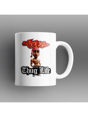 Rap Toon 2Pac чаша Rap Toon 2Pac чаша