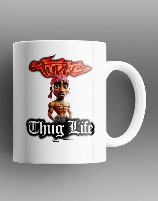 Rap Toon 2Pac чаша Rap Toon 2Pac чаша