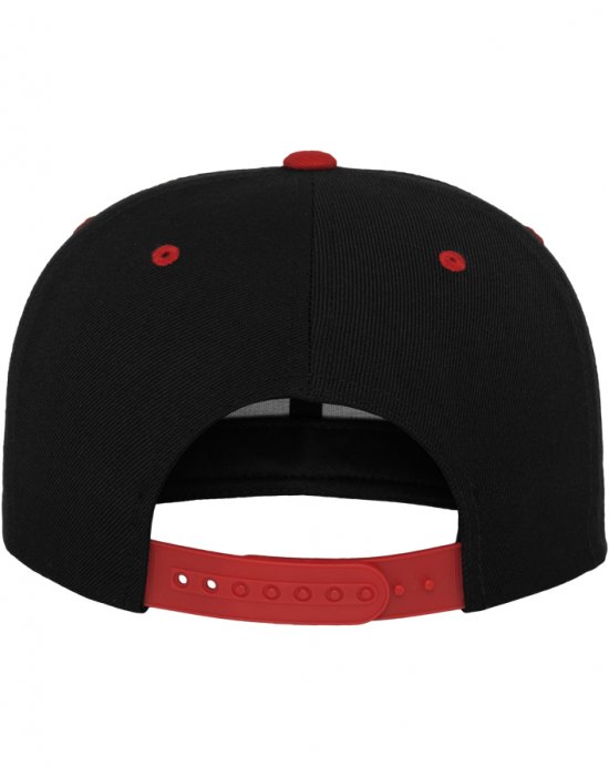 Шапка с козирка в черно Classic Snapback 2-Tone, Urban Classics, Шапки с козирка - Complex.bg