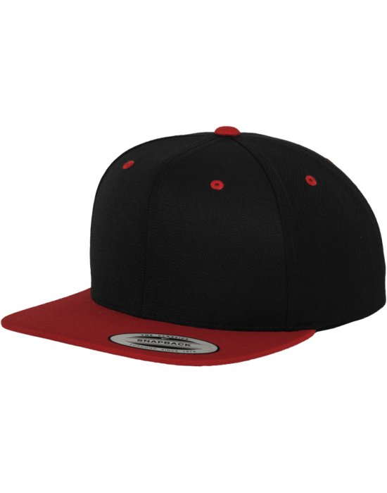 Шапка с козирка в черно Classic Snapback 2-Tone, Urban Classics, Шапки с козирка - Complex.bg