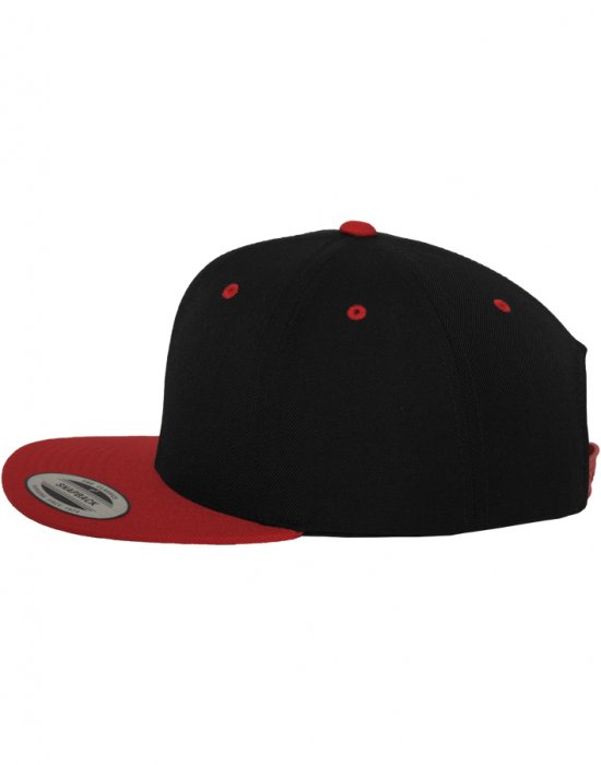 Шапка с козирка в черно Classic Snapback 2-Tone, Urban Classics, Шапки с козирка - Complex.bg