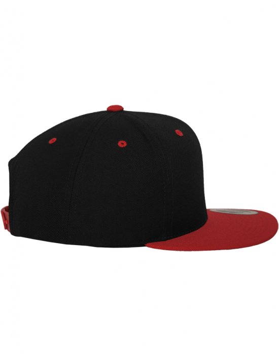 Шапка с козирка в черно Classic Snapback 2-Tone, Urban Classics, Шапки с козирка - Complex.bg