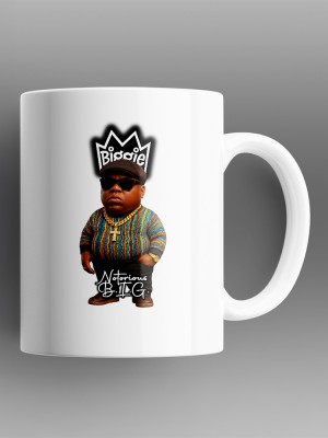 Rap Toon Biggie Smalls The Notorious B.I.G. чаша Rap Toon Biggie Smalls The Notorious B.I.G. чаша