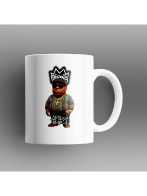 Rap Toon Biggie Smalls The Notorious B.I.G. чаша Rap Toon Biggie Smalls The Notorious B.I.G. чаша