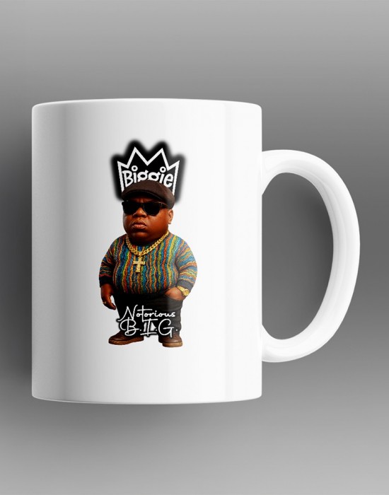 Rap Toon Biggie Smalls The Notorious B.I.G. чаша Rap Toon Biggie Smalls The Notorious B.I.G. чаша