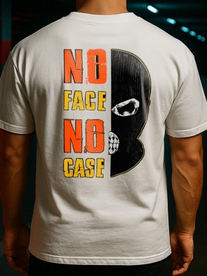 No Face No Case тениска No Face No Case тениска