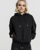 Дамски суичър в черен цвят Urban Classics