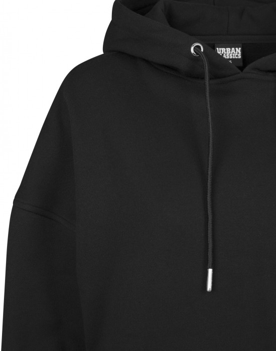 Дамски суичър в черен цвят Urban Classics