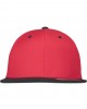 Шапка с козирка в червено Classic Snapback 2-Tone, Urban Classics, Шапки с козирка - Complex.bg