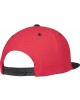 Шапка с козирка в червено Classic Snapback 2-Tone, Urban Classics, Шапки с козирка - Complex.bg