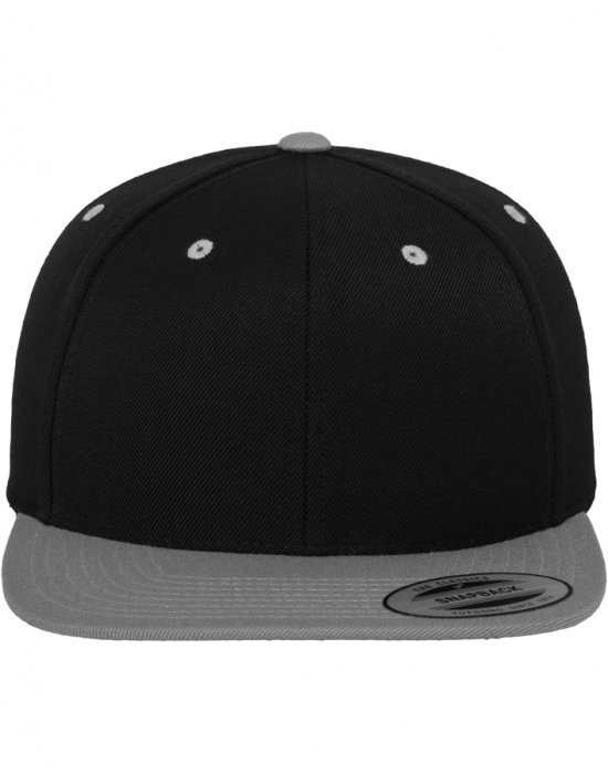 Шапка с козирка в черно  Classic Snapback 2-Tone, Urban Classics, Шапки с козирка - Complex.bg