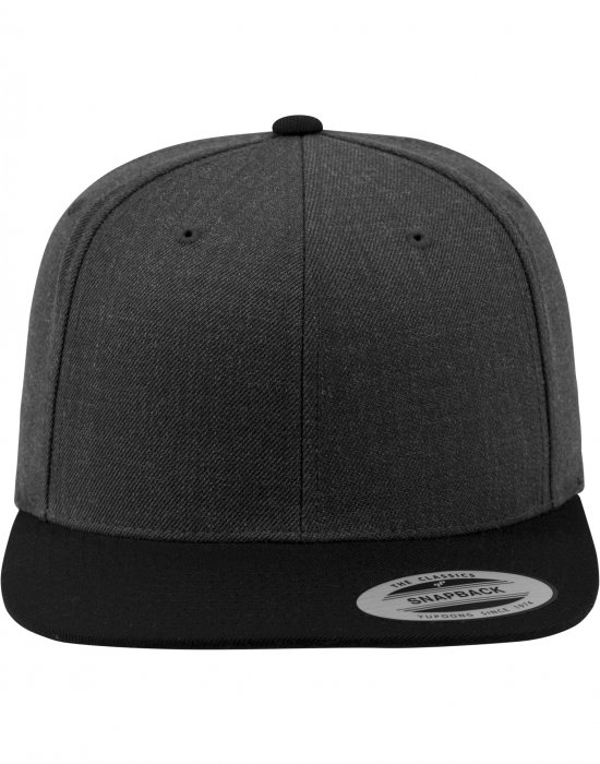 Шапка с козирка в сиво Classic Snapback 2-Tone, Urban Classics, Шапки с козирка - Complex.bg