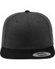 Шапка с козирка в сиво Classic Snapback 2-Tone, Urban Classics, Шапки с козирка - Complex.bg