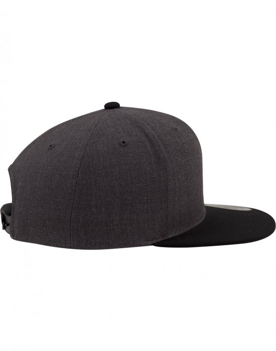 Шапка с козирка в сиво Classic Snapback 2-Tone, Urban Classics, Шапки с козирка - Complex.bg