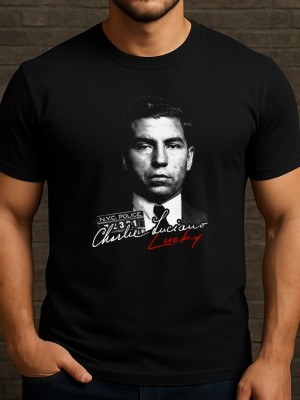 Charles Lucky Luciano тениска Charles Lucky Luciano тениска