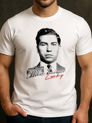 Charles Lucky Luciano тениска Charles Lucky Luciano тениска
