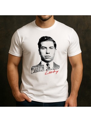 Charles Lucky Luciano тениска Charles Lucky Luciano тениска