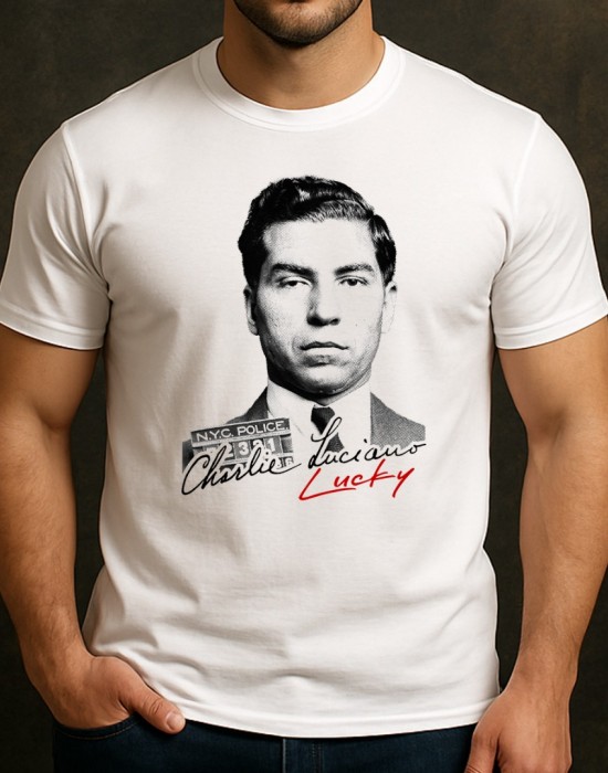 Charles Lucky Luciano тениска Charles Lucky Luciano тениска