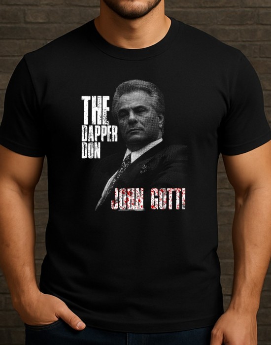 The Dapper Don John Gotti тениска The Dapper Don John Gotti тениска