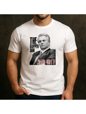 The Dapper Don John Gotti тениска The Dapper Don John Gotti тениска