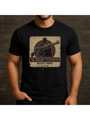 Thompson - The Chicago Typewriter тениска Thompson - The Chicago Typewriter тениска