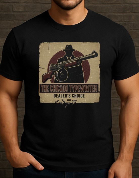 Thompson - The Chicago Typewriter тениска Thompson - The Chicago Typewriter тениска