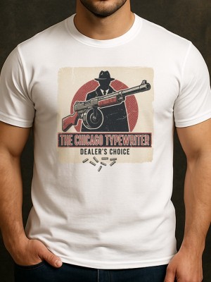 Thompson - The Chicago Typewriter тениска Thompson - The Chicago Typewriter тениска