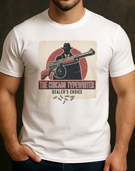 Thompson - The Chicago Typewriter тениска Thompson - The Chicago Typewriter тениска