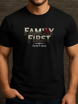 Family First тениска Family First тениска