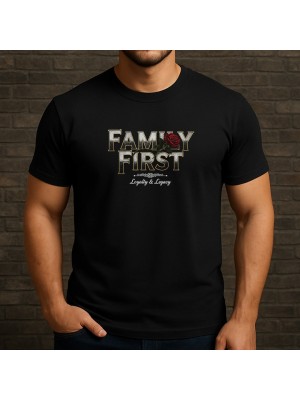 Family First тениска Family First тениска